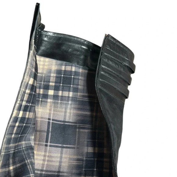 Aquatalia boots,vtg,women 7.5,knee high ,tall,riding boots,pre owned,black - Picture 12 of 15